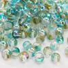 Glass Czech Round Beads Advanced Gradient Color Seed Spacer Beads For Jewelry Making Accessories