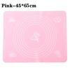 Silicone Baking Mats Pizza Dough Non-Stick Maker Holder Pastry Cooking Utensils Oven Pastry Mat Kitchen Gadgets Cooking Tools