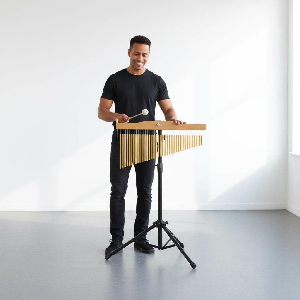 Bar Chimes Chime Rods Set Chime Percussion Table Chimes For Music Class