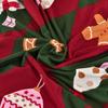 Christmas decoration stretch covers chair cover for dining room office banquet chair protector elastic material armchair cover