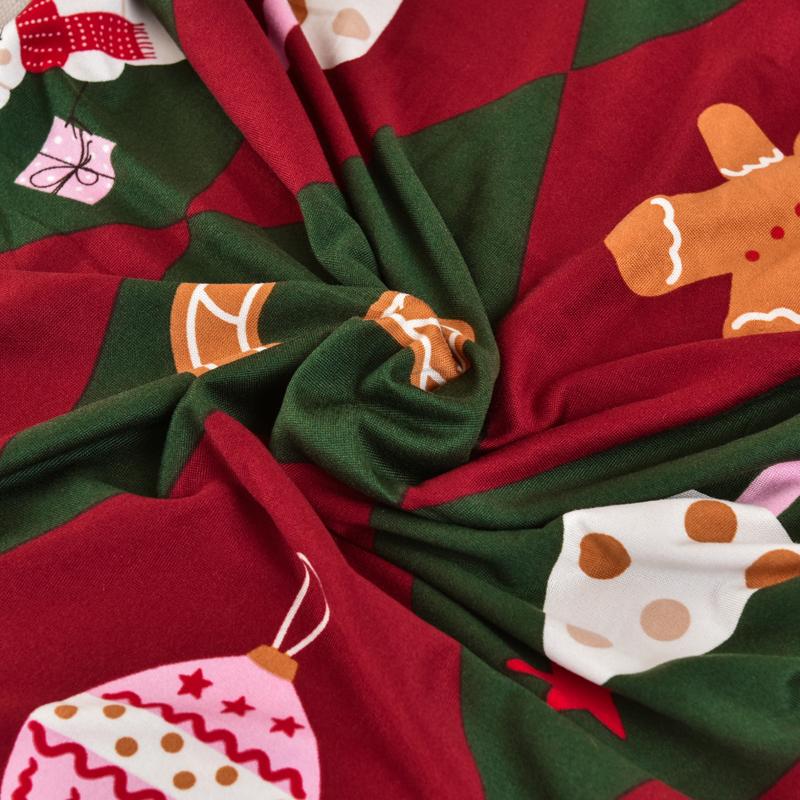 Christmas decoration stretch covers chair cover for dining room office banquet chair protector elastic material armchair cover