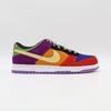 CT5050-500 Nike Dunk Low SP Viotech Crazy Rainbow Red Orange Purple (Men's)