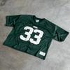 Maglia Retro RogueWave Y2K Asciugatura Rapida Traspirante Rete T-Shirt Street College Abbigliamento Sportivo Oversize Unisex Abbigliamento da Allenamento Calcio