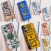 Number License New York Plate Phone Case For OPPO Reno 13 F 12 12F 11 8T 7 8 10 Pro OPPO Find X8 Pro X6 X3 X5 Lite Cover