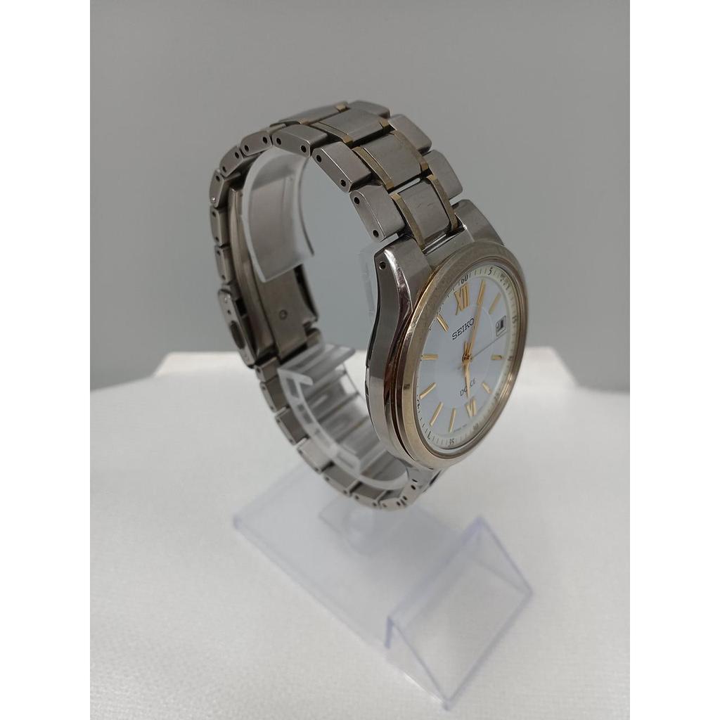 Used SEIKO 7B24-0AX0 Solar Watch