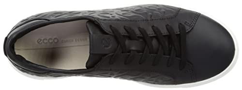 ECCO Street Trey W Women's Walking Shoes, Black, Sizes 22.0cm-22.5cm, 2.5E