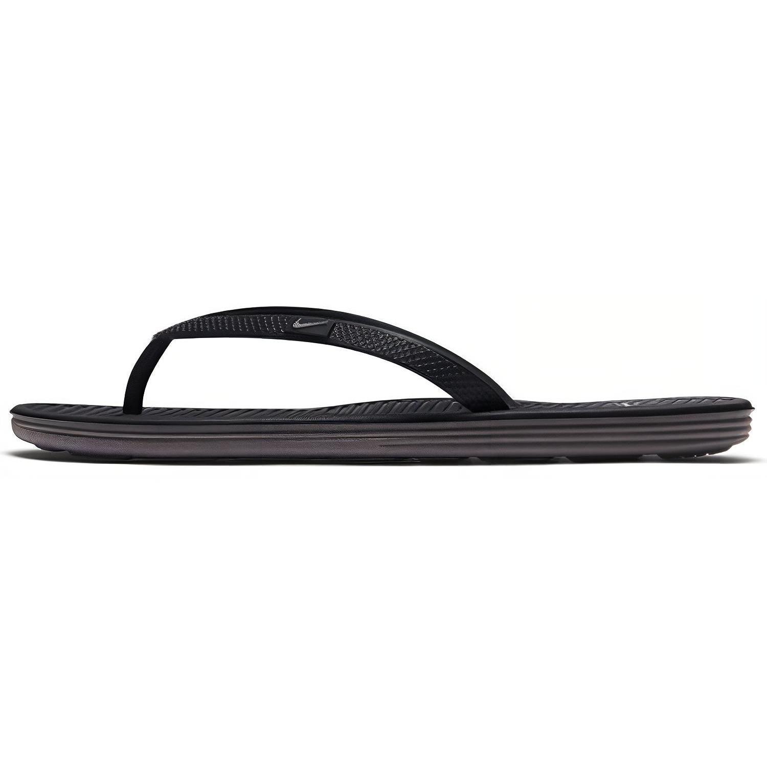 (WMNS) Nike Solarsoft Thong 2 Black Women s 488161-010 EU 39