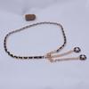 Gold Summer Independent Packaging Female Adult Single Circle Waist Chain Leather Bag Alloy Hook Belt Skirt Matching