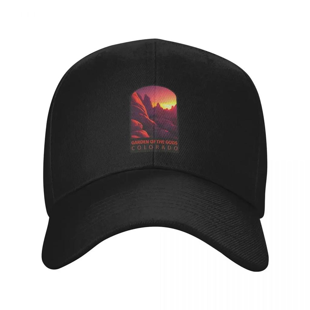 Garden of the Gods Colorado Springs Baseball Cap custom Hat Luxury fishing hat GirlS Hats Unisexs
