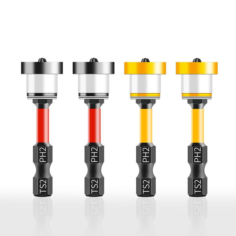 Magnetic Positioning Bit for Gypsum Board and Woodwork Ceiling Installations