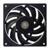 AINEX Kupferachse FDB Gehäuse Leise und PWM 2800 U/min BA-CF120AMBA02 Lüfter, 120mm, Langlebig, Typ,