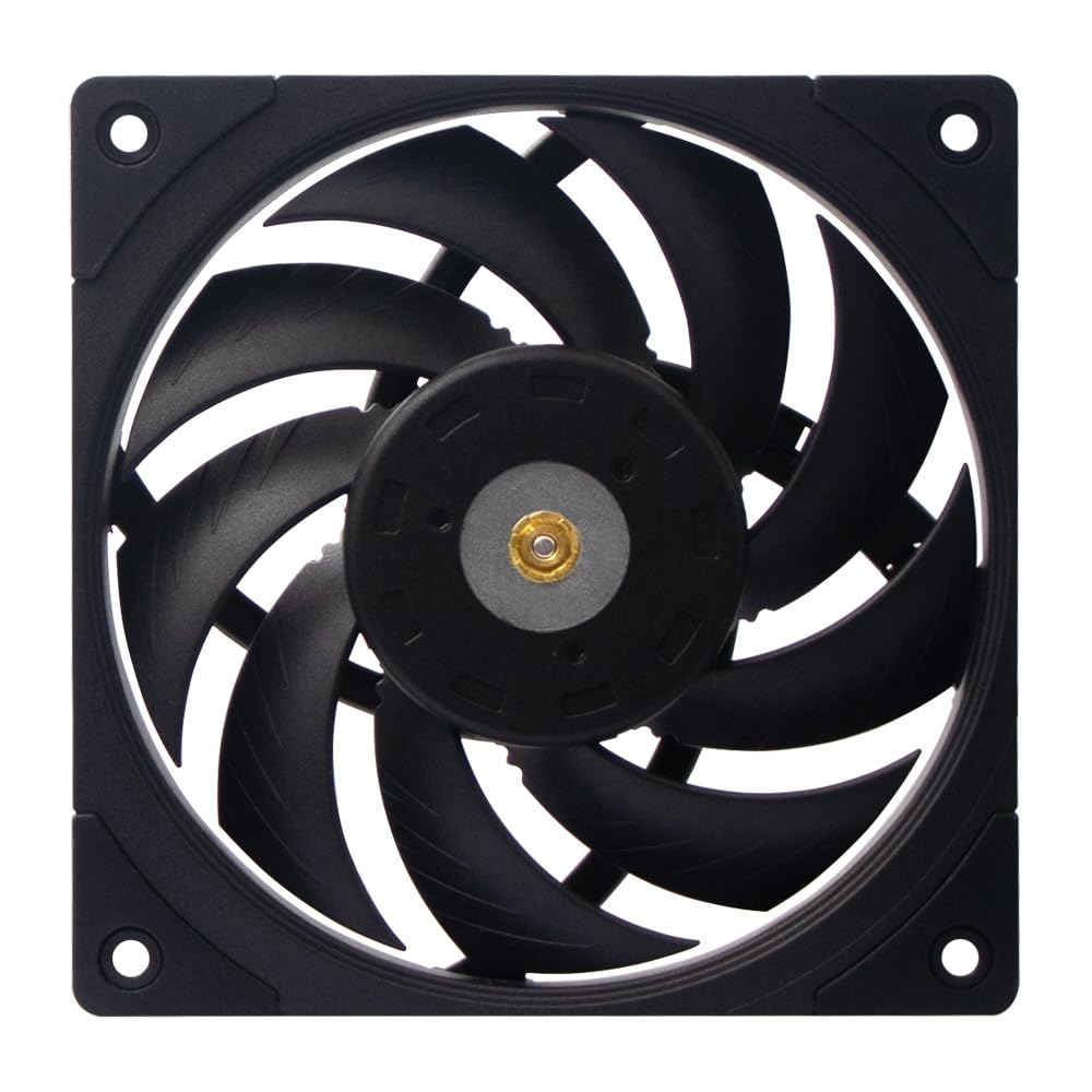 Ainex Copper Shaft FDB Case Quiet and PWM 2800 RPM BA-CF120AMBA02 Fan, 120mm, Durable, Type,