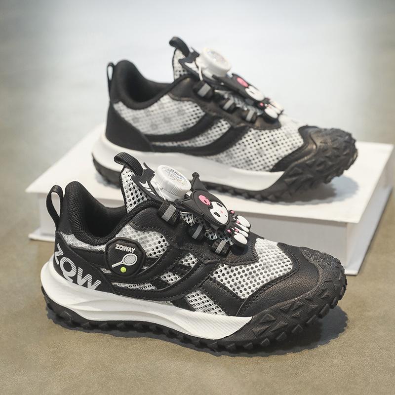 

Обувь для девочек кроссовки весна 2025 новые детские мягкая подошва сетка папины кроссовки девочки подростки дышащая одинарная сетчатая обувь 38