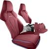 Seal 06 DMI Four Seasons Ventilated Car Seat Cushion - Suede Half-Covered Universal Pad