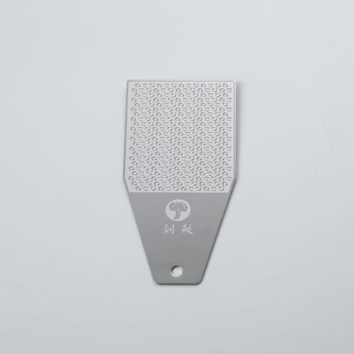 Hagane Mini Wasabi Grater, for Wasabi, Ginger, and Garlic [2018 Good Design Award Winner, 2020 Omotenashi Selection Gold Award Winner]