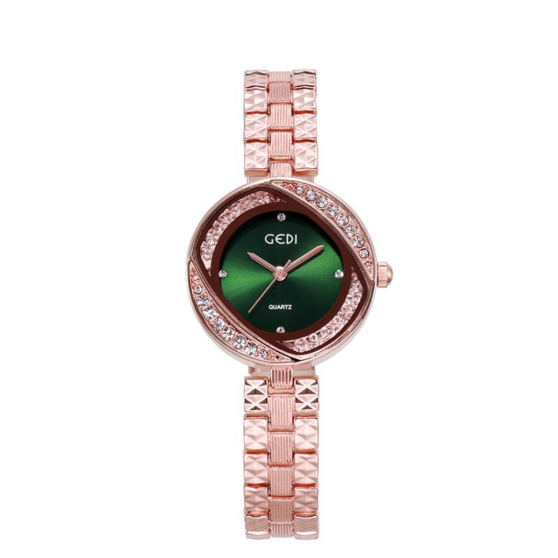 Women'S Steel Belt Watch, Ultra-Thin Girlfriend Student Watch, Fashionable Waterproof Quartz Women'S Watch