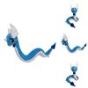 27-inch Pokemon Go Dragonair Stuffed Plush Doll Featuring Soft Durable Materials For Kids
