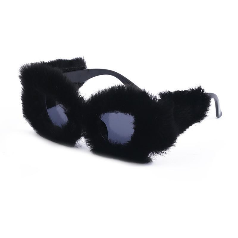 Winter Cat Eye Glasses Female Stylish Uv Protective Fashion Accessory