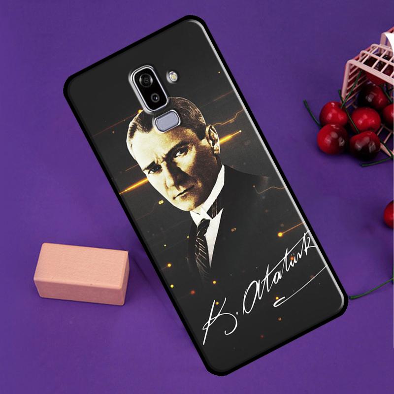 Mustafa Kemal Ataturk For Samsung Galaxy M06 M31 M11 M13 M53 M12 M32 M52 M35 M55 M15 M14 M34 M54 M16 M36 M56 Case
