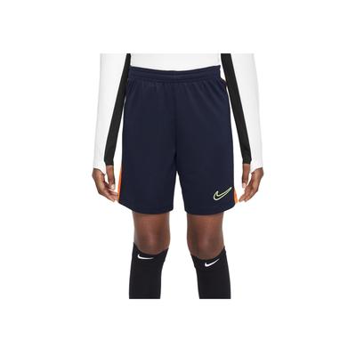 Dri-FIT Academy 23 Soccer Smooth Soft Knitted Moisture-Wicking Cool Comfortable Shorts Kids Shorts Obsidian Total-Orange Vivid-Purple DX5476-475