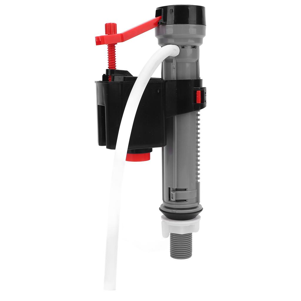 Universal Toilet Tank Fill Valve Height Adjustable 22cm-32cm Silent Plastic Fill Valve Replacement