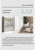 Japanese Style Semi-Sheer Linen Curtains - Light Filtering for Living Room, Balcony, Bedroom