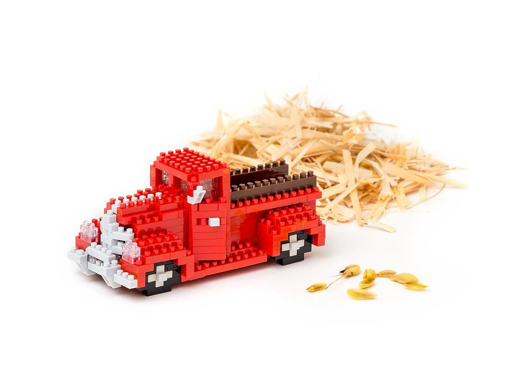 nanoblock pickup truck Pickup Truck