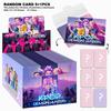 Anime Kpop Demon Hunters Saja Boys Anime Peripheral Figure Creative Lomo Card Blind Box Collect Card Fans Halloween Toy Gift