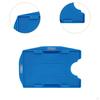 10 Pieces Double Sided ID Card Holder Heavy Duty Open Face for Lanyard Events