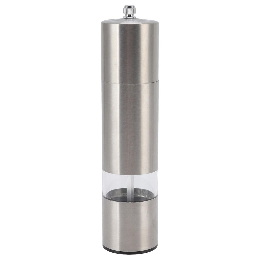 Stainless Steel Pepper Grinder Manual Adjustable Coarseness Salt and Pepper Mills for Kitchen