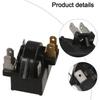 6Pin QP2-15H Refrigerator Starter Relay with Overload Protection for Compressor Safety In Home and Commercial Appliances