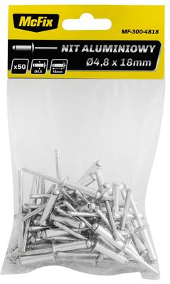 Aluminum Rivets Op-50 Pcs 4.8*10Mm - Mf-300-4810
