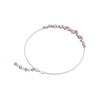 Swarovski Gema Mixed Cut Rhodium Plated Necklace Women Necklace Silver 5658398
