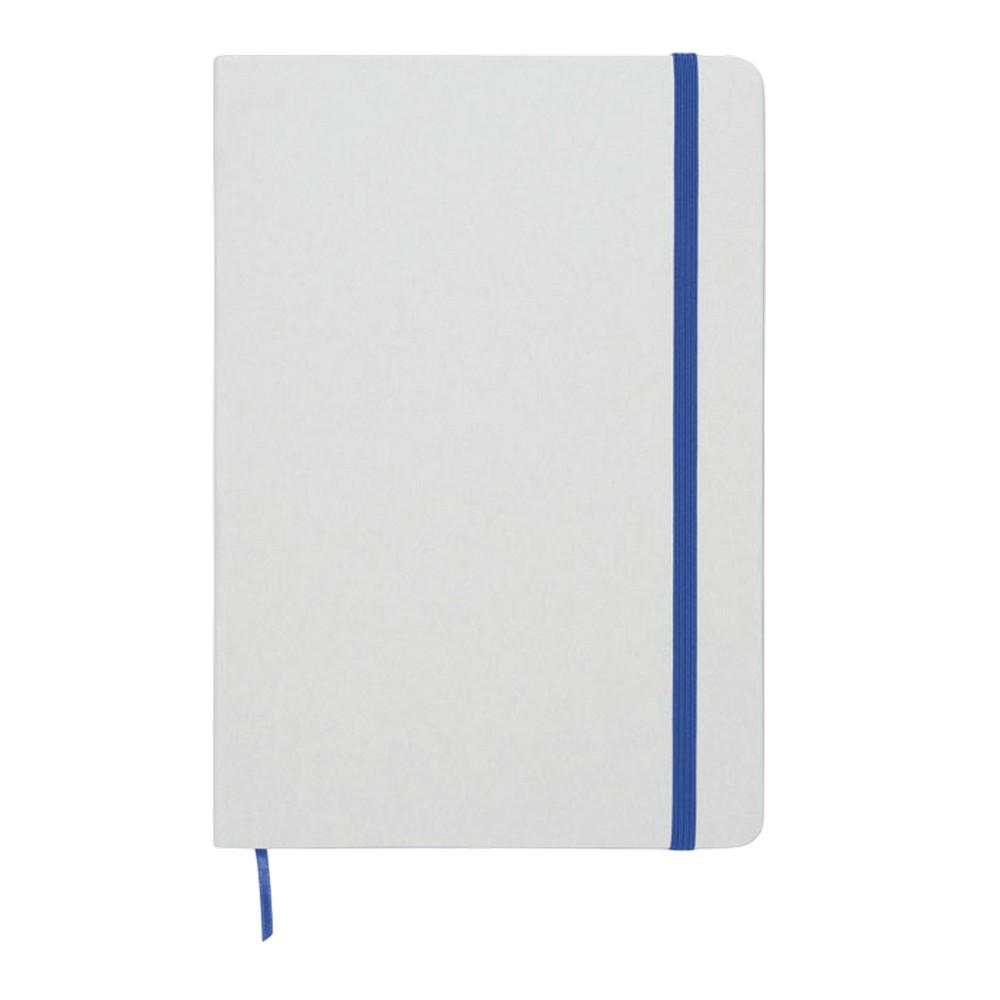 MidOcean Route White A5 Notebook
