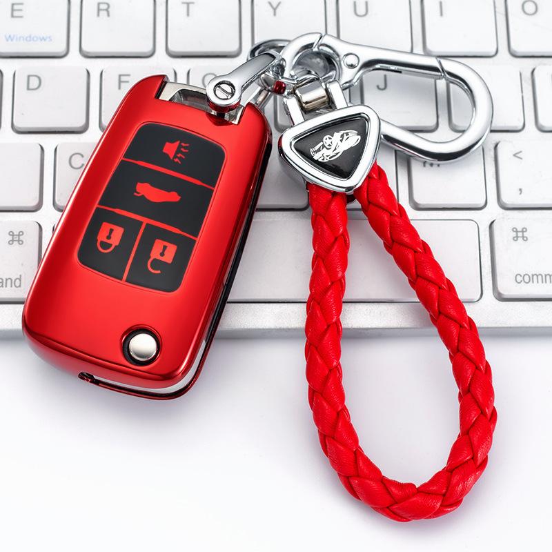 Chevrolet Cruze Key CoverRSCovoz Shell Mairui Bao Buckle19Cruze Creative Upscale Key Case