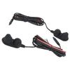 Car Side View Camera HD Night Vision Blind Spot Camera Shockproof Safe Parking Wide Angle for Truck RV Van Trailer