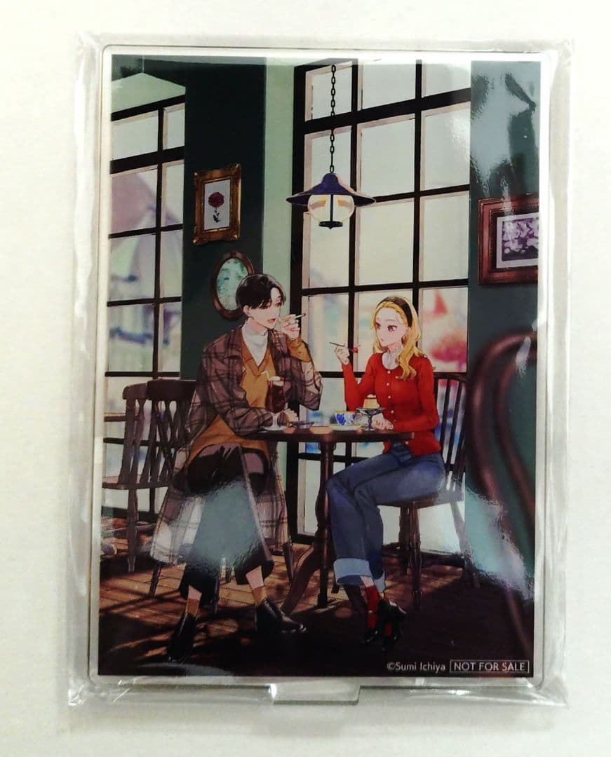 [USED] Stepped on, kicked, and loved - Animate Book Fair Bonus Acrylic Stand