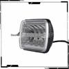 Compatible 5x7 LED Jeep Truck/Van 7-inch Square Headlights