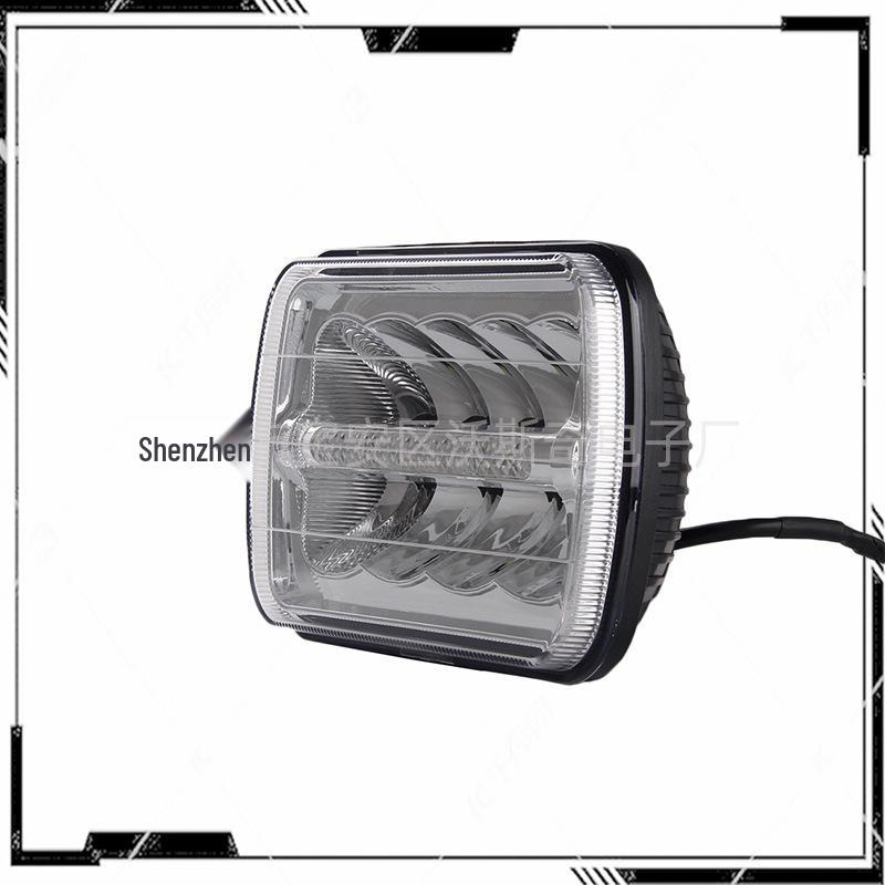 Compatible 5x7 LED Jeep Truck/Van 7-inch Square Headlights