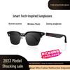 Bluetooth Prescription Smart Glasses: Stereo Calls, Blue Light Blocking, Myopia Sunglasses