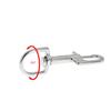 316 Stainless Steel Bolt Snap Swivel Eye Double Ended Hook Sport Part Swivel Hook  BCD Accessory