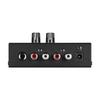 PP500 Ultra-Compact Phono Preamp with Treble Balance Volume Adjustment -Amp Turntable Preamplificador with EU US Plug