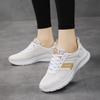 2025 new large size spring mesh sports shoes women's breathable, non-slip and wear-resistant casual running shoes women's shoes