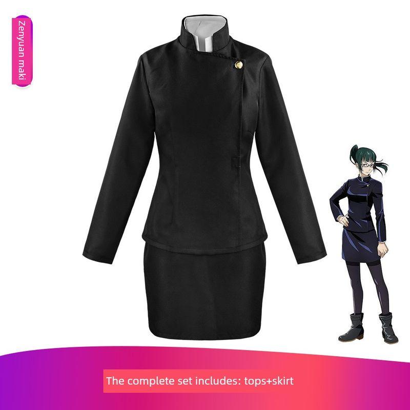 Jujutsu Kaisen Cosplay Costumes Kugisaki Nobara Zenin Maki Fushiguro Megumi Itadori Yuji Gojo Satoru Costumes in Stock