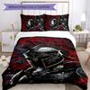 Gladiator Helmet 3pcs Bedding Set Duvet Cover Closure Includes 1 Duvet Cover & 2 Pillowcases for All Seasons Bedroom Home Dorm Decor
