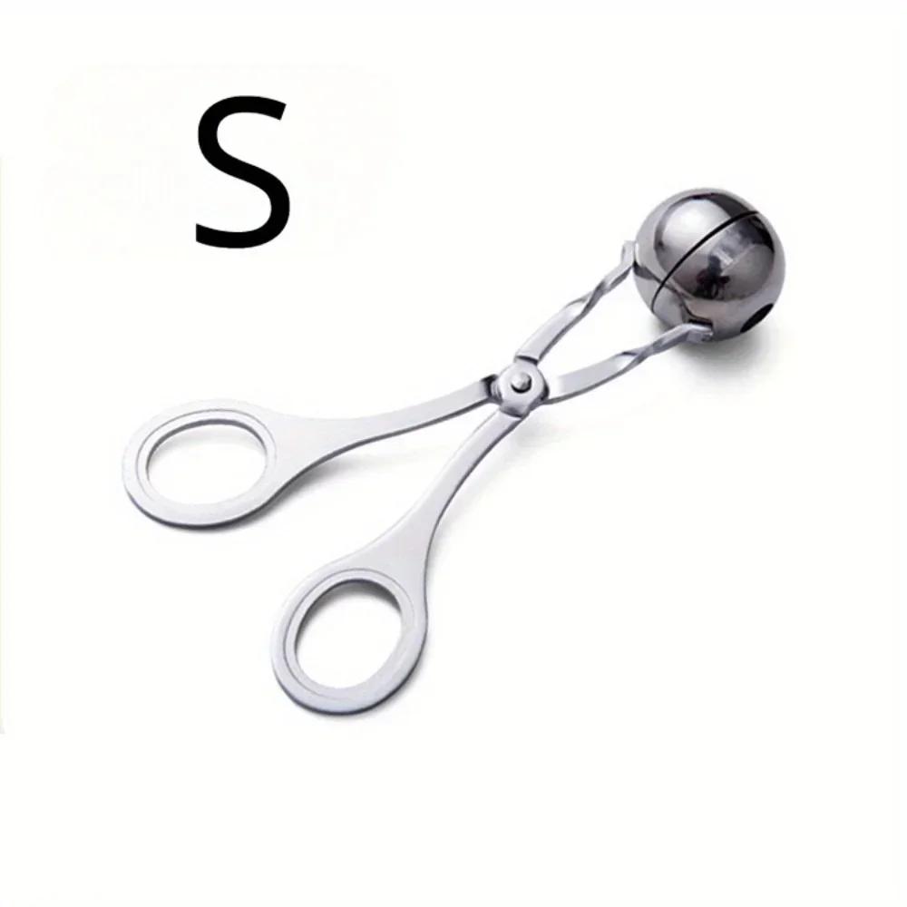 

1PC meatball making artifact kitchen Rice and vegetable roll fish ball kneading meatball mold household