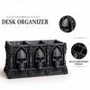 3D Printed Pen Holder and Makeup Brush, Desk Storage Box for Pens and Cosmetics