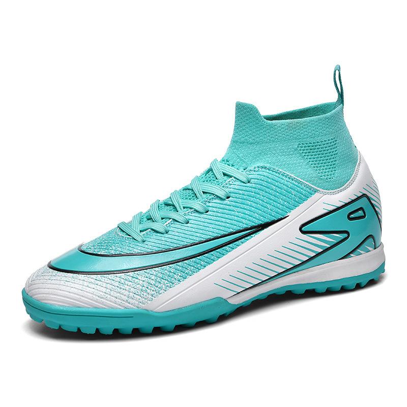 

Новые футбольные бутсы FGTF мужские и женские высокие шипы сломанные шипы короткие шипы футбольные бутсы для соревнований и тренировок в зале и на открытом воздухе 45