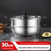 maxcook Stainless Steel Steamer & Multipurpose Pot
