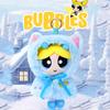 Bambola Peluche Mantello Originale Powerpuff Girls Kawayii Blossom Bubbles Buttercup Bambole Decorative Cartoni Animati Giocattoli Regali di Natale